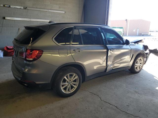 5UXKR0C59F0P08518 - 2015 BMW X5 XDRIVE35I GRAY photo 3