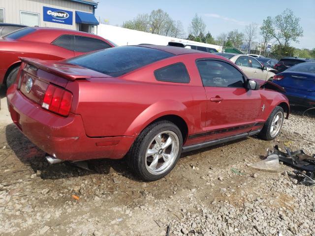 1ZVFT80N375334013 - 2007 FORD MUSTANG BURGUNDY photo 3