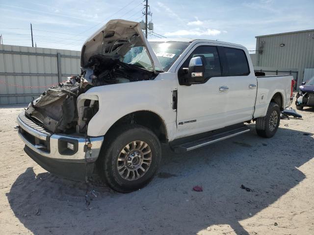 1FT8W2BT4NEC98762 - 2022 FORD F250 SUPER DUTY WHITE photo 1