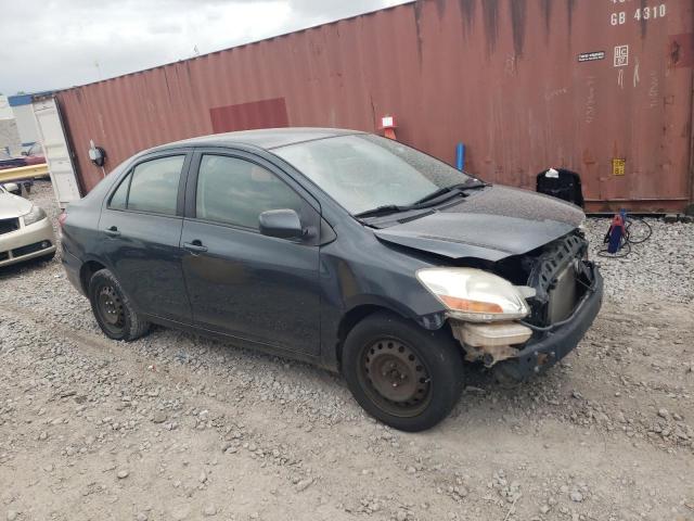 JTDBT903194043279 - 2009 TOYOTA YARIS GRAY photo 4