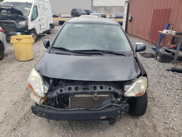 JTDBT903194043279 - 2009 TOYOTA YARIS GRAY photo 5