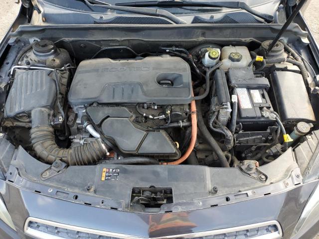 1G11D5RR9DF112640 - 2013 CHEVROLET MALIBU 1LT 灰色 照片 11