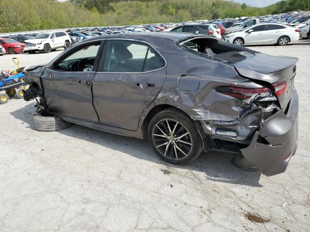 4T1G11AKXPU786101 - 2023 TOYOTA CAMRY SE NIGHT SHADE GRAY photo 2