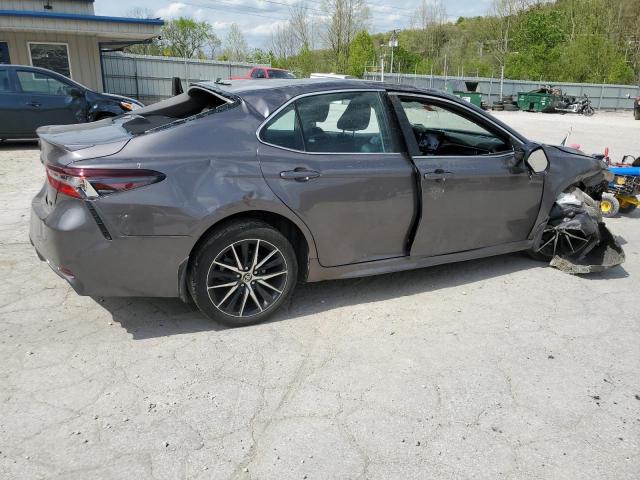 4T1G11AKXPU786101 - 2023 TOYOTA CAMRY SE NIGHT SHADE GRAY photo 3