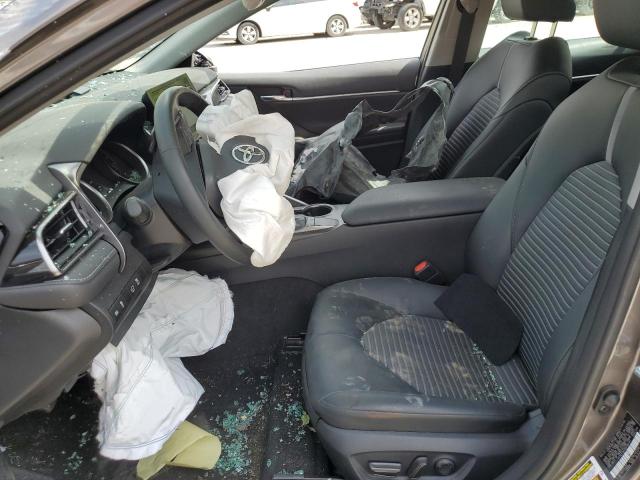 4T1G11AKXPU786101 - 2023 TOYOTA CAMRY SE NIGHT SHADE GRAY photo 7