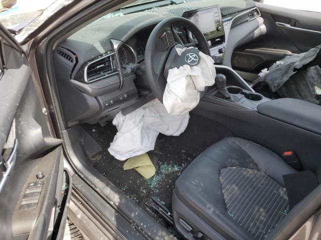 4T1G11AKXPU786101 - 2023 TOYOTA CAMRY SE NIGHT SHADE GRAY photo 8