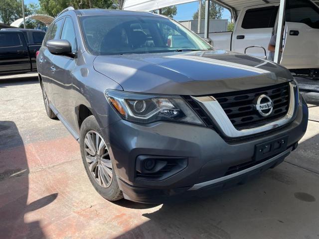 5N1DR2MM9HC653237 - 2017 NISSAN PATHFINDER S 灰色 照片 1