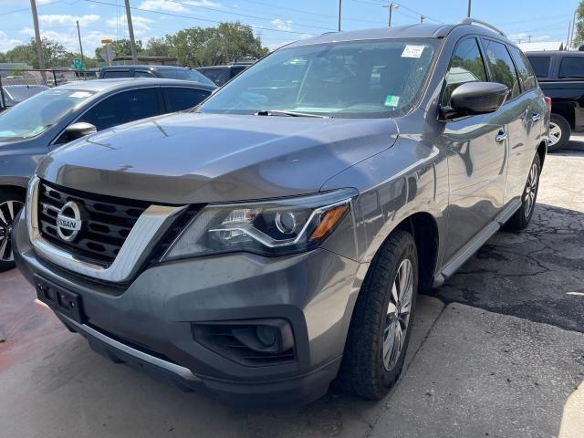 5N1DR2MM9HC653237 - 2017 NISSAN PATHFINDER S 灰色 照片 2