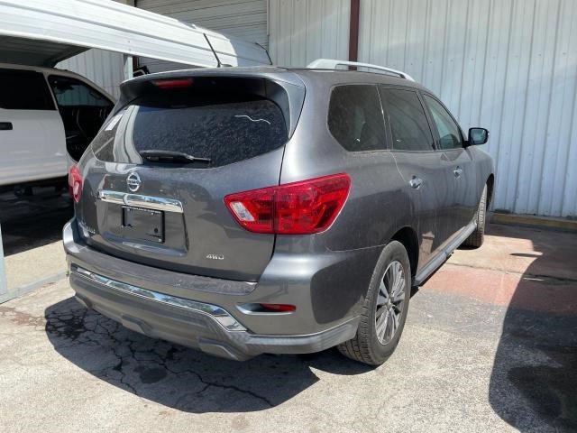 5N1DR2MM9HC653237 - 2017 NISSAN PATHFINDER S 灰色 照片 4