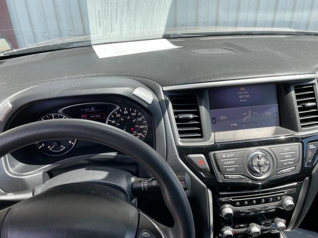 5N1DR2MM9HC653237 - 2017 NISSAN PATHFINDER S 灰色 照片 9