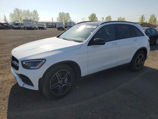 WDC0G8EB8LV217110 - 2020 MERCEDES-BENZ GLC 300 4MATIC WHITE photo 1