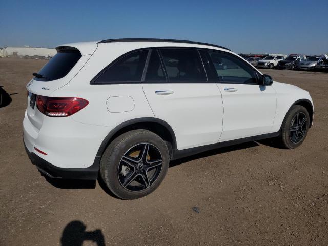 WDC0G8EB8LV217110 - 2020 MERCEDES-BENZ GLC 300 4MATIC WHITE photo 3