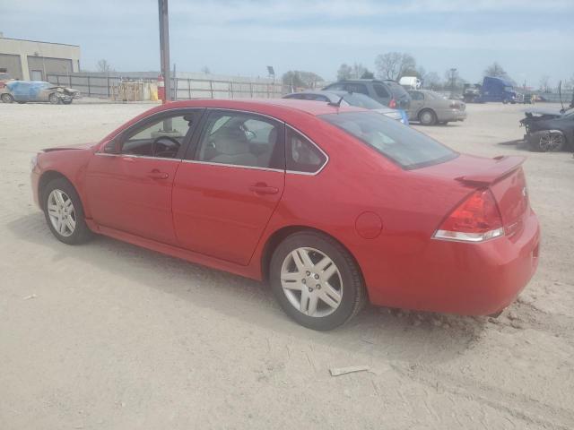 2G1WB5E30C1176214 - 2012 CHEVROLET IMPALA LT RED photo 2