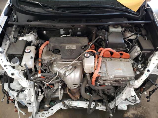 JTMRJREV1JD170116 - 2018 TOYOTA RAV4 HV LE WHITE photo 12