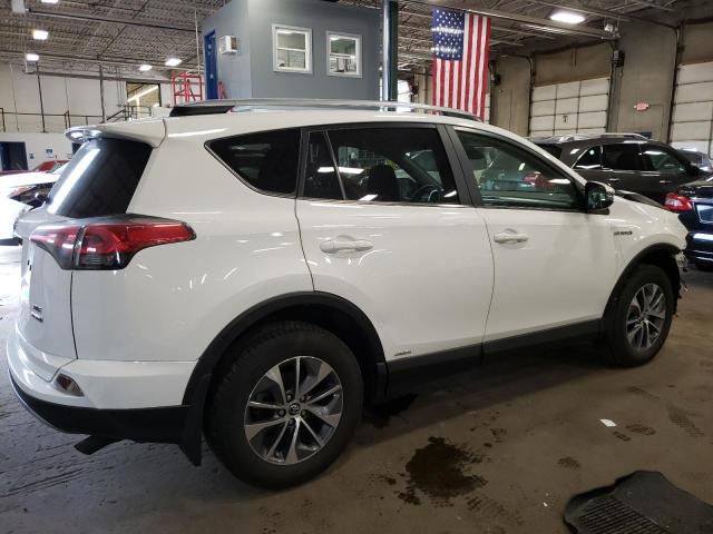 JTMRJREV1JD170116 - 2018 TOYOTA RAV4 HV LE WHITE photo 3