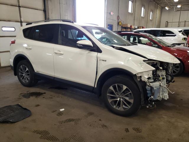 JTMRJREV1JD170116 - 2018 TOYOTA RAV4 HV LE WHITE photo 4