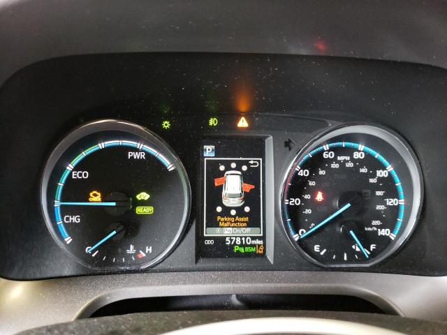 JTMRJREV1JD170116 - 2018 TOYOTA RAV4 HV LE WHITE photo 9