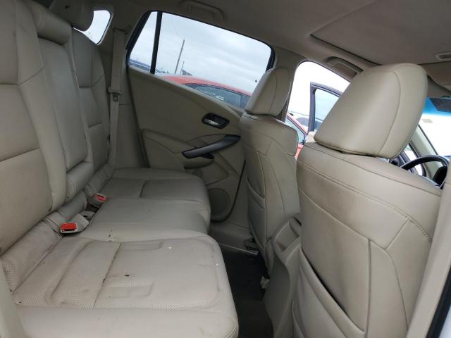 5J8TB4H37DL011399 - 2013 ACURA RDX WHITE photo 10