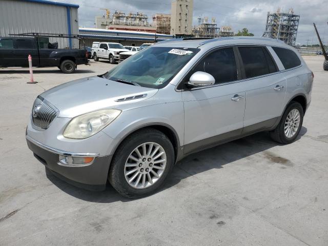 5GAER23D09J142346 - 2009 BUICK ENCLAVE CXL SILVER photo 1