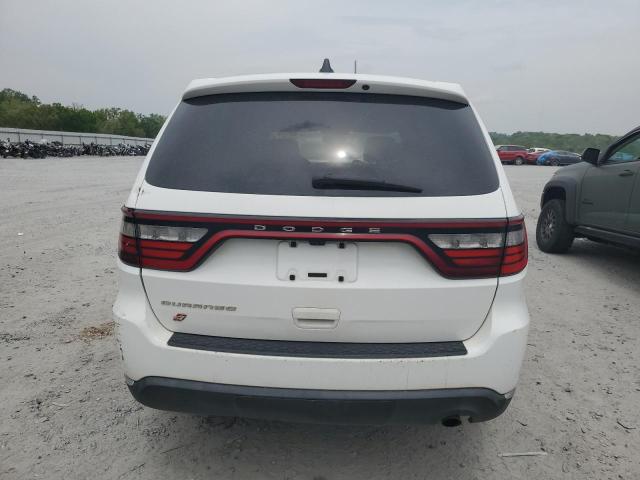 1C4RDJAG1JC415471 - 2018 DODGE DURANGO SXT WHITE photo 6