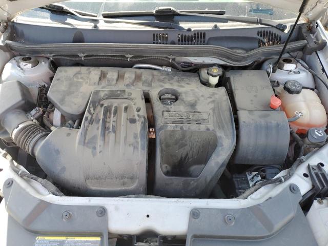 1G1AM58B667720066 - 2006 CHEVROLET COBALT SS SILVER photo 11