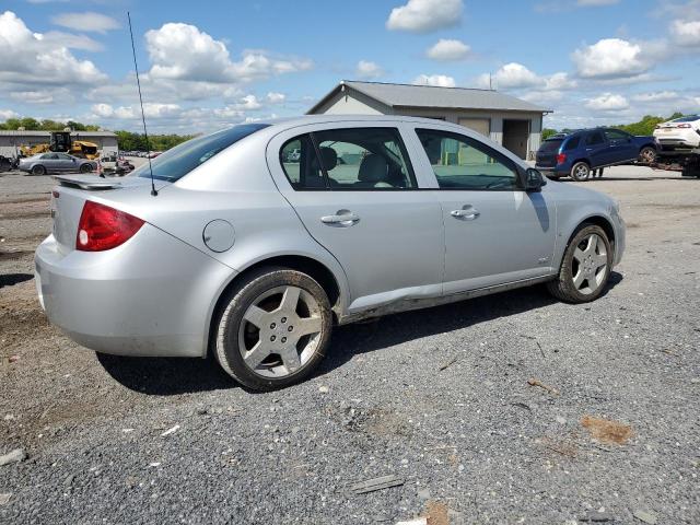 1G1AM58B667720066 - 2006 CHEVROLET COBALT SS SILVER photo 3