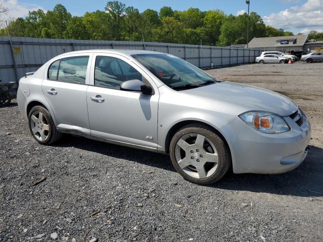 1G1AM58B667720066 - 2006 CHEVROLET COBALT SS SILVER photo 4