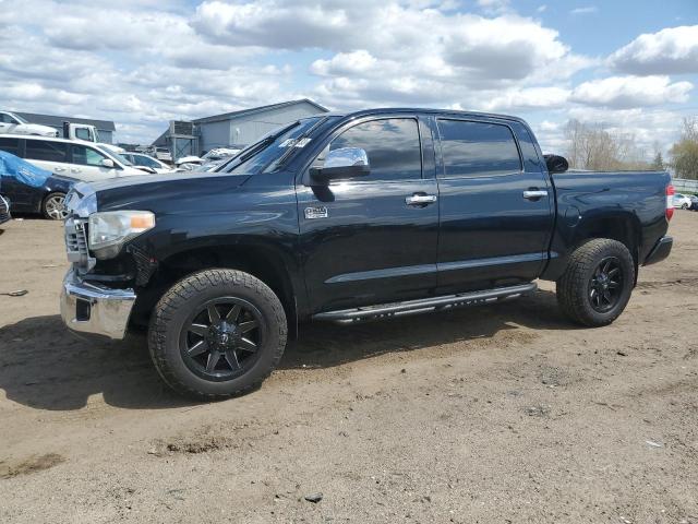 5TFAY5F17EX324443 - 2014 TOYOTA TUNDRA CREWMAX PLATINUM Qara foto 1