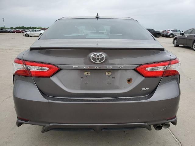 4T1G11AK0LU899324 - 2020 TOYOTA CAMRY SE GRAY photo 6