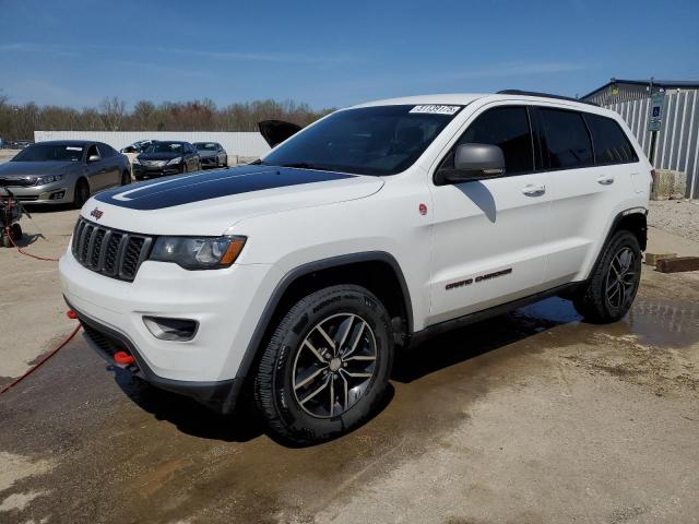 1C4RJFLG6HC671229 - 2017 JEEP GRAND CHER TRAILHAWK 白色 照片 1