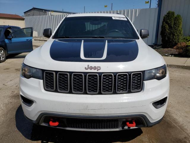 1C4RJFLG6HC671229 - 2017 JEEP GRAND CHER TRAILHAWK 白色 照片 5