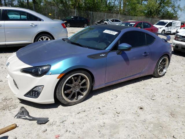 JF1ZNAA11E9700124 - 2014 TOYOTA SCION FR-S 紫色 照片 1