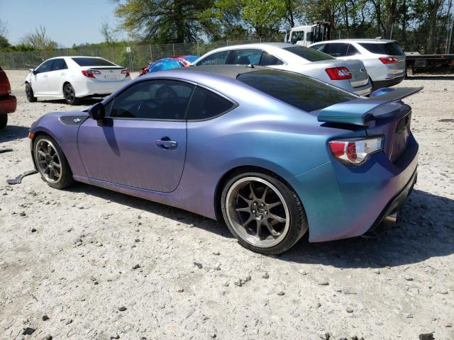 JF1ZNAA11E9700124 - 2014 TOYOTA SCION FR-S 紫色 照片 2