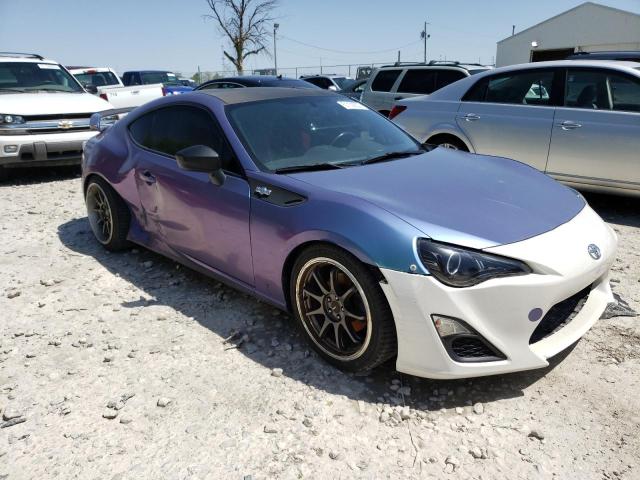 JF1ZNAA11E9700124 - 2014 TOYOTA SCION FR-S 紫色 照片 4