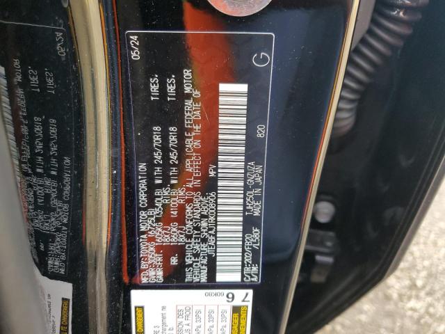 JTEABFAJ1RK008906 - 2024 TOYOTA LAND CRUIS BASE Qara foto 13