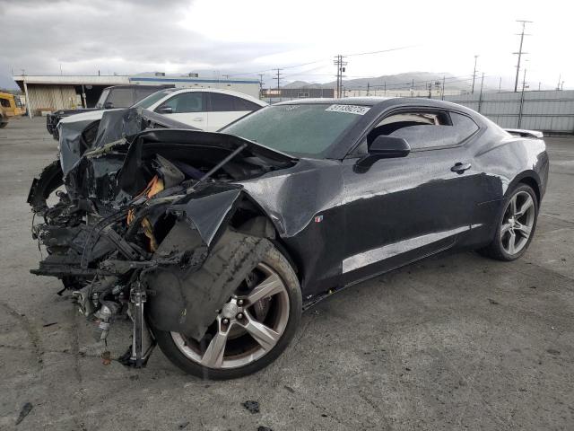 1G1FF1R71J0114369 - 2018 CHEVROLET CAMARO SS BLACK photo 1