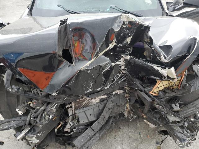 1G1FF1R71J0114369 - 2018 CHEVROLET CAMARO SS BLACK photo 11