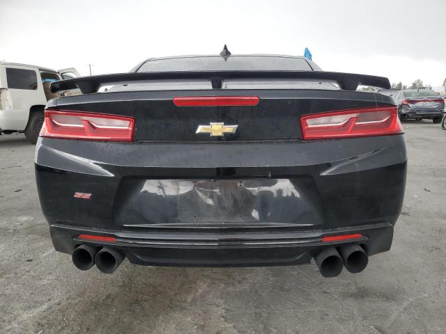 1G1FF1R71J0114369 - 2018 CHEVROLET CAMARO SS BLACK photo 6