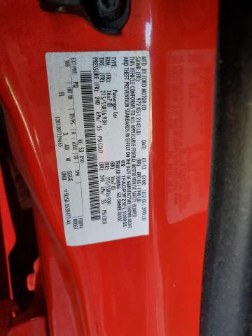 1FADP3F23EL109958 - 2014 FORD FOCUS SE RED photo 12