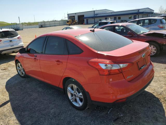 1FADP3F23EL109958 - 2014 FORD FOCUS SE RED photo 2