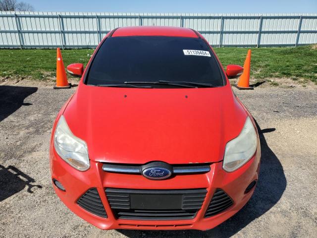 1FADP3F23EL109958 - 2014 FORD FOCUS SE RED photo 5