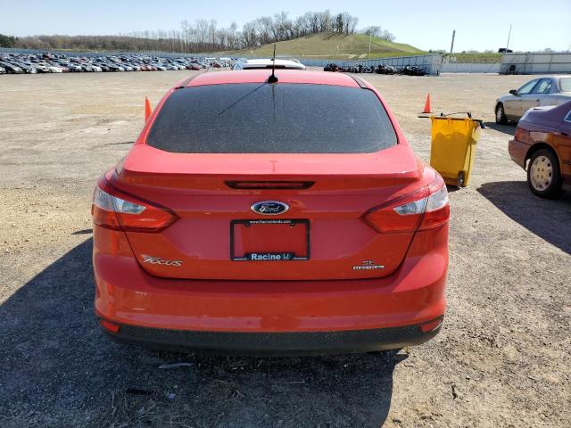 1FADP3F23EL109958 - 2014 FORD FOCUS SE RED photo 6