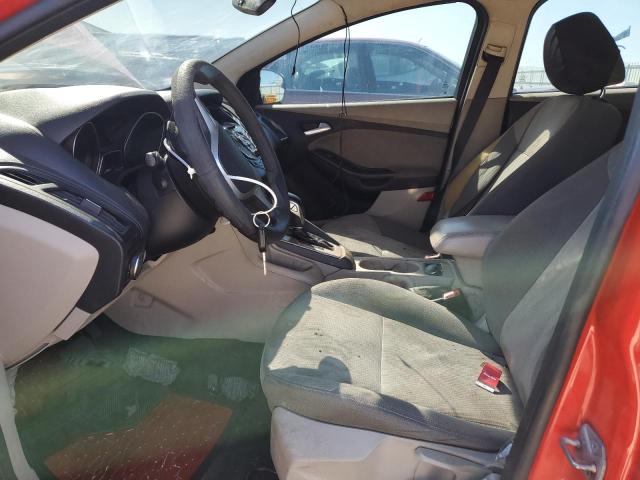 1FADP3F23EL109958 - 2014 FORD FOCUS SE RED photo 7