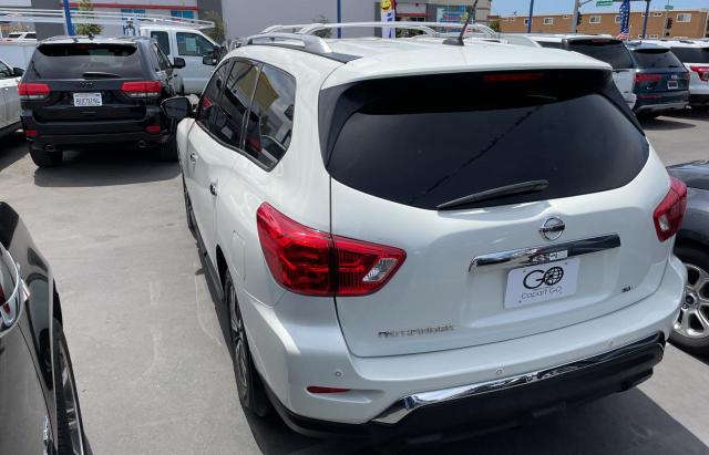 5N1DR2MN8HC610937 - 2017 NISSAN PATHFINDER S თეთრი ფოტო 3