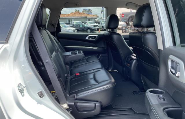 5N1DR2MN8HC610937 - 2017 NISSAN PATHFINDER S თეთრი ფოტო 6