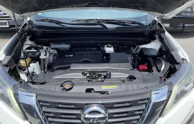 5N1DR2MN8HC610937 - 2017 NISSAN PATHFINDER S თეთრი ფოტო 7