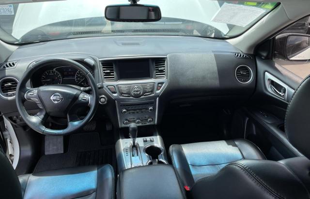 5N1DR2MN8HC610937 - 2017 NISSAN PATHFINDER S თეთრი ფოტო 9