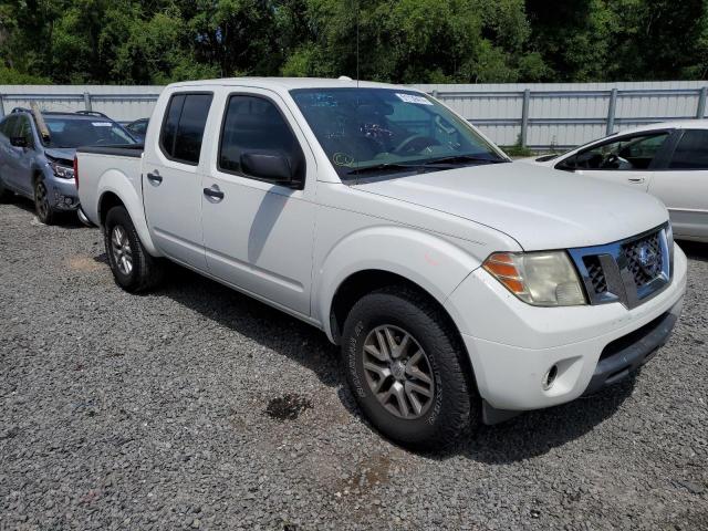 1N6AD0ER7EN744556 - 2014 NISSAN FRONTIER S WHITE photo 4