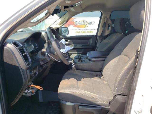 3C6UR5CJ3KG659463 - 2019 RAM 2500 TRADESMAN Biały zdjęcie 7