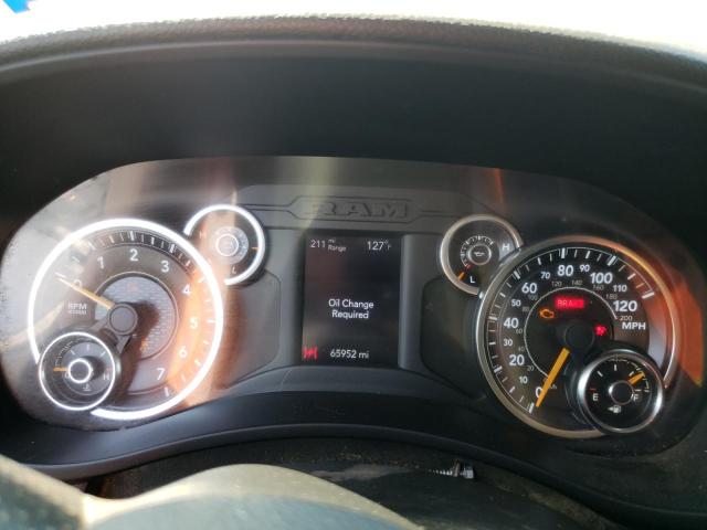 3C6UR5CJ3KG659463 - 2019 RAM 2500 TRADESMAN Biały zdjęcie 9